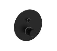JO015NO Miscelatore incasso doccia con deviatore nero opaco 2 uscite Jo PAFFONI