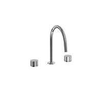 JO052CR Batteria lavabo 3 fori senza scarico JO PAFFONI