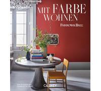 Joa Studholme Charlotte Cosby Farrow & Ball Mit Farbe Wohnen (Copertina rigida)