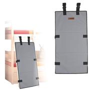 JOAASU Copertura Scaletta Letto a Castello, Coperchio Scala a Castello a Castello, Copertura per Scaletta a Castello con Fibbie Regolabili, Letto a Castello Copertura Scala, Grigio