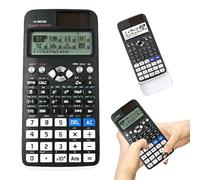JOAASU FX-991EX - Calcolatrice scientifica con 552 funzioni, calcolatrice scientifica portatile, con display LCD, calcolatrice scientifica scolastica per studenti scolastici, insegnanti