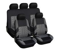 JOAAZAR Foderine Auto 5 Posti Confortevoli per Volvo XC60 2008-2026 | 5 foderine sedili, tessuto traspirante per tutte le stagioni, comfort nei lunghi viaggi e facili da lavare