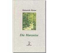 Joachim Bark He Die Harzreise (Erlesenes Lesen: Kröners Fundg (Copertina rigida)