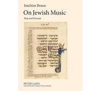Joachim Braun On Jewish Music (Tascabile)