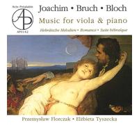 JOACHIM/BRUCH/BLOCH - MUSIC FOR VIOLA & PIANO