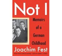 Joachim C. Fest Not I (Tascabile)