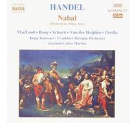 Joachim Carlos Martini - Handel-Nabal by Joachim Carlos Martini (2002-08-02)