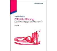 Joachim Detjen Politische Bildung (Tascabile)