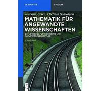 Joachim Erven Dietrich Schwäg Mathematik für angewandte Wissenschaf (Tascabile)