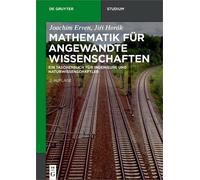 Joachim Erven Jiří Horák Mathematik für angewandte Wissenschaften (Tascabile)