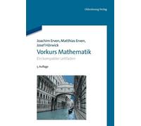 Joachim Erven Matthias Erven Josef Hörwick Vorkurs Mathematik (Tascabile)