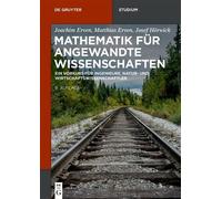 Joachim Erven Matthias Erven Josef Mathematik für angewandte Wissen (Tascabile)