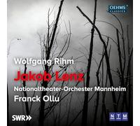 Wolfgang Rihm Wolfgang Rihm: Jakob Lenz (CD) Album
