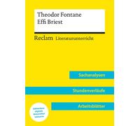 Joachim Hagner Theodor Fontane: Effi Briest (Lehrerband) Mit Downl (Tascabile)