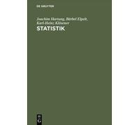 Joachim Hartung Bärbel Elpelt Karl-Heinz Klösener Statistik (Copertina rigida)