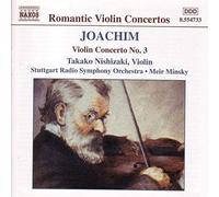 Violin Concerto No.3 - Joseph Joachim (Audio Cd)