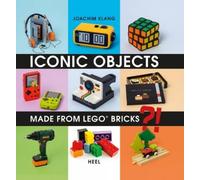 Joachim Klang Iconic Objects Made From LEGO® Bricks (Copertina rigida)