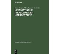 Joachim Kornelius Hans-Jürgen Linguistische Probleme Der Über (Copertina rigida)