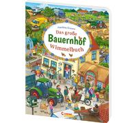 Joachim Krause Das große Bauernhof-Wimmelbuch: Entdecke die vier Ja (Tascabile)