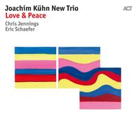 Joachim Kühn New Trio – Love & Peace – CD – Digipak – A.C.T.
