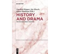 Joachim Küpper History and Drama (Tascabile)