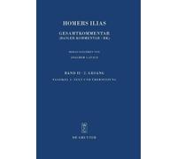 Joachim Latacz Homers Ilias. Gesamtkommentar. Auf der Grundla (Copertina rigida)