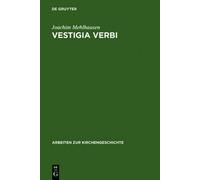 Joachim Mehlhausen Vestigia Verbi (Copertina rigida)