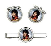 Joachim Murat Gemelli E Fermacravatta Set