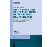 Joachim Nicolas Die Theorie Der Zentralen Orte in Israel Und (Copertina rigida)