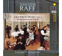 Joachim Raff Joachim Raff: Chamber Music: String Quartets, Op. 77 & 90 - Vo (CD)
