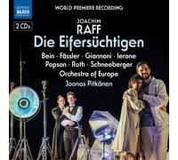 Joachim Raff Joachim Raff: Die Eifersüchtigen (CD) Album