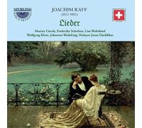 7215439 Audio Cd Joachim Raff - Lieder