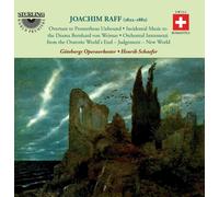 Joachim Raff Joachim Raff: Overture to Prometheus Unbound/Incidental Music. (CD)