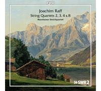 Joachim Raff Joachim Raff: String Quartets 2, 3, 4 & 8 (CD) Album
