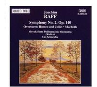 Joachim Raff Joachim Raff: Symphony No. 2, Op. 140 (CD) Album