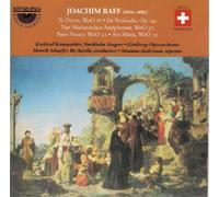 Joachim Raff Joachim Raff: Te Deum, WoO16/De Profundis, Op. 141/... (CD) Album
