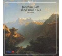Joachim Raff PIANO TRIOS NOS. 1 & 4 (TRIO OPUS 8) - Joachim Raff (CD) Album