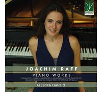 Joachim Raff Raff, Joachim : Oeuvres pour Piano (CD)