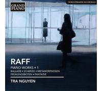Joachim Raff Raff: Piano Works - Volume 1 (CD) Album