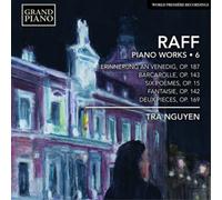 Raff Joseph Joachim - Opere Per Pianoforte (Integrale), Vol.6