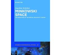 Joachim Schröter Minkowski Space (Copertina rigida)