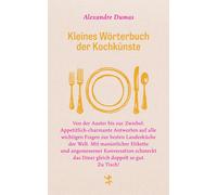 Joachim Schultz Kleines Wörterbuch der Kochkünste: Von der Au (Copertina rigida)