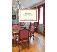 Joachim Seng Briefe der Frau Rat Goethe (Insel-Bücherei) (Copertina rigida)