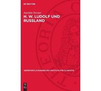 Joachim Tetzner H. W. Ludolf und Russland (Copertina rigida)