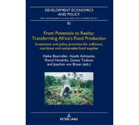 Joachim von Bra From Potentials to Reality: Transforming Afri (Copertina rigida)