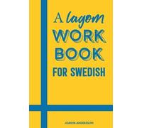 Joakim Andersson A Lagom Workbook for Swedish (Tascabile)