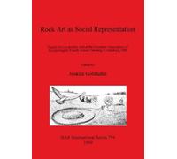 Joakim Goldhahn Rock Art as Social Representation (Tascabile)