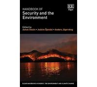 Joakim Öjendal Handbook of Security and the Environment (Copertina rigida)
