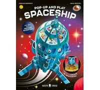 Joalda Morancy Pop-Up and Play Spaceship (Libro di cartone) (PRESALE 15/10/2026)