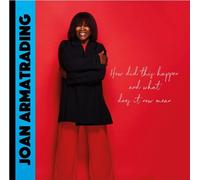 Joan Armatrading How Did This Happen and What Does It Now Mean (Vinyl LP)